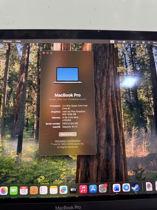 ideal Macbook pro i5 srochno