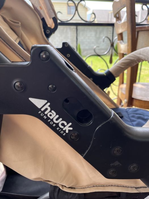 Коляска 2в1 hauk немецкая