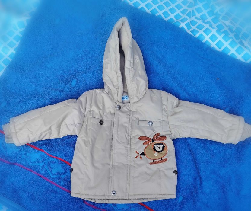 Veste hiver bebe