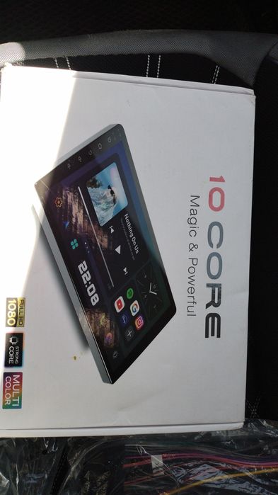 Андроид манитола на автомобиль