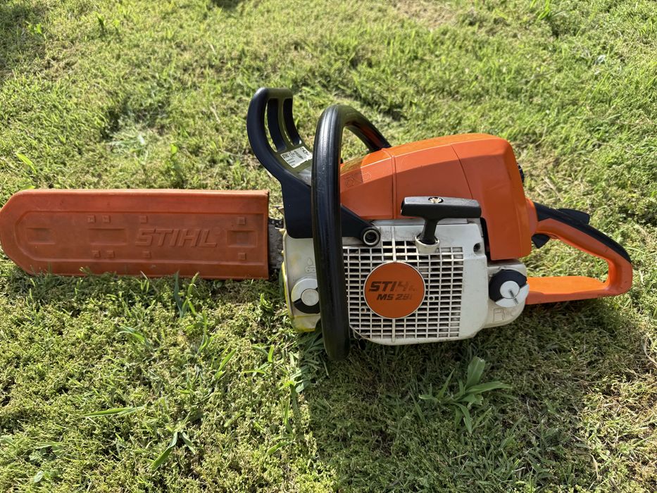 STIHL MS 291 бензинова резачка