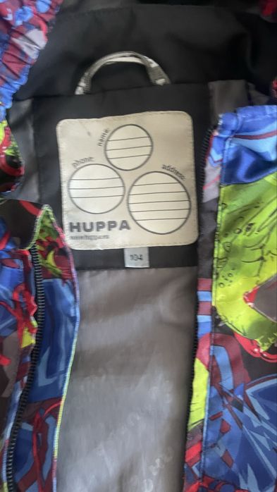 Осенний комбинезон HUPPA