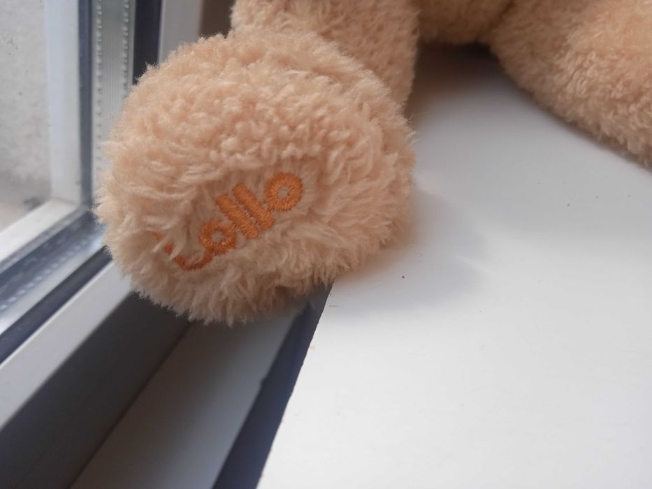 Lollo Висококачествено Плюшено Жирафче made in Sweden!