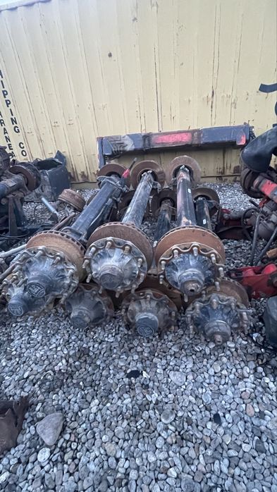 Ось saf 17.5 19.5  pwb