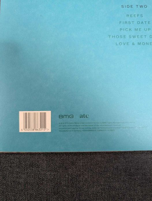 Disc vinil Katie Melua - "Love & Money" ( 2023 )