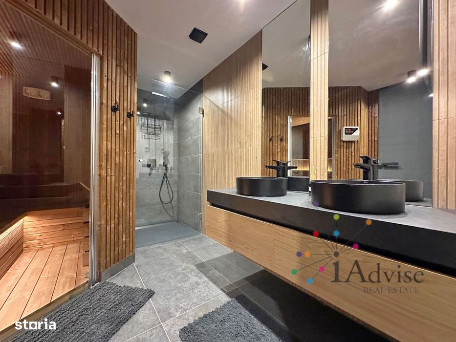 Apartament exclusiv cu terasă de 135 mp și panoramă spectaculoasă cătr