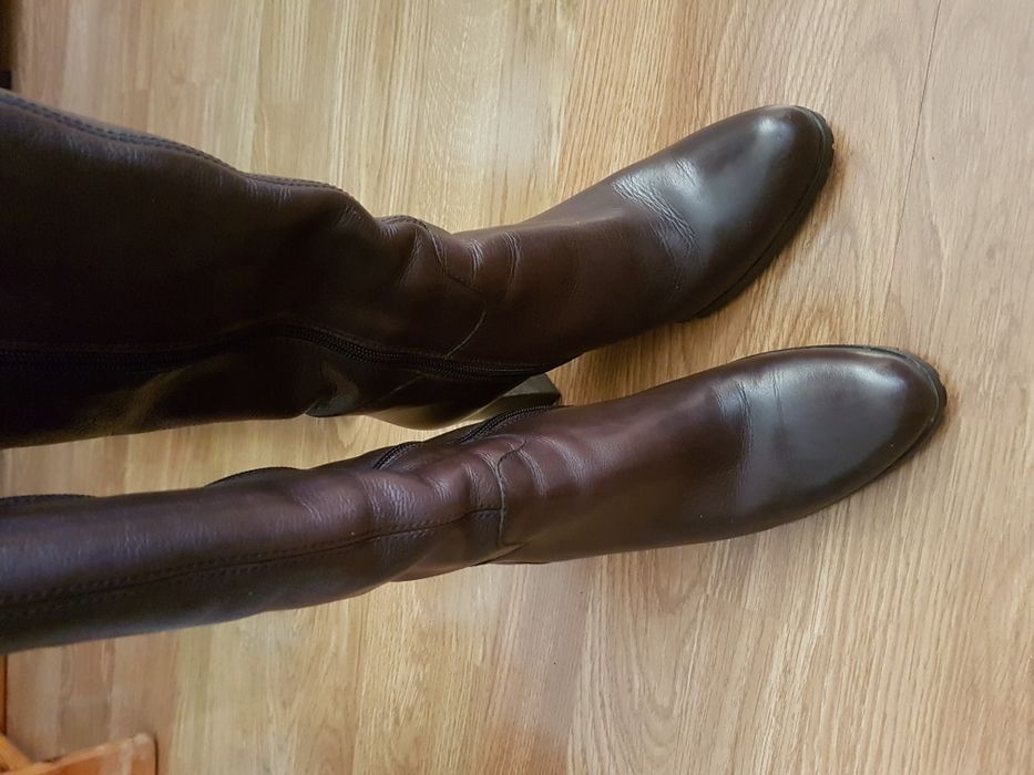 Сапоги Италия зимние