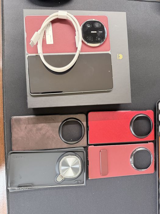 Telefon Huawei Mate X6, Dual SIM, 12GB RAM, 512GB, Red