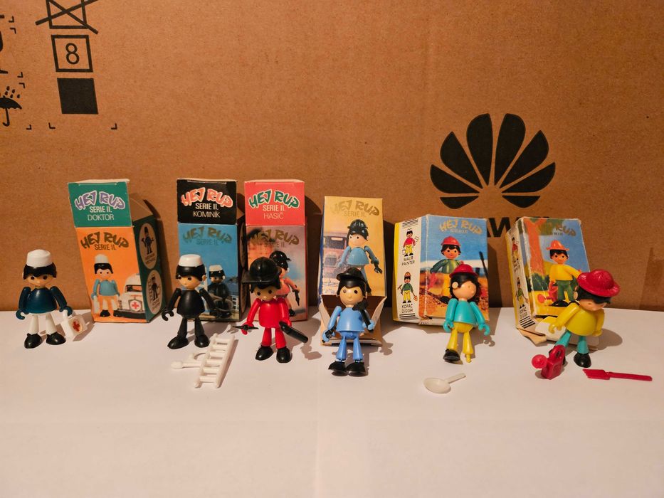 Винтидж ретро фигурки