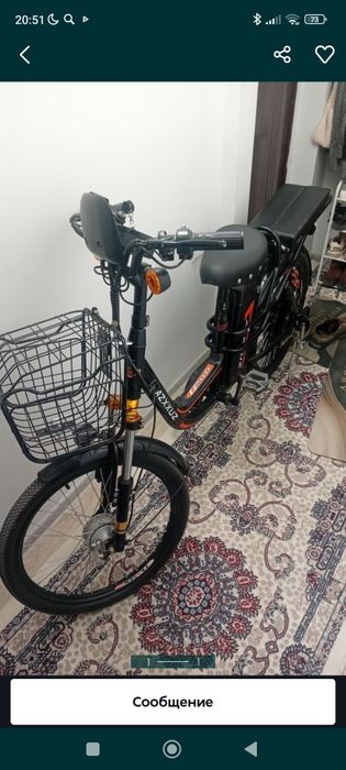 Отличная электро велик