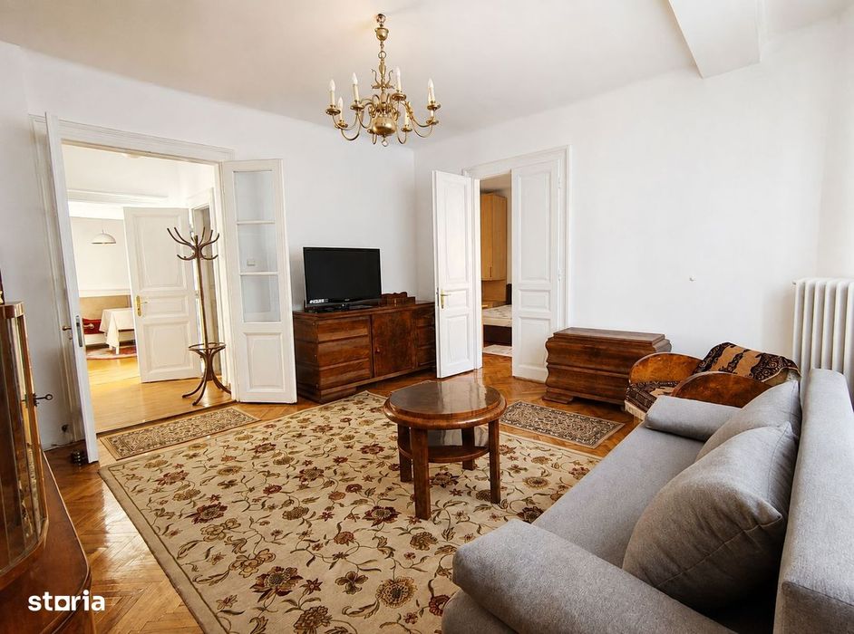 De închiriat | Apartament elegant, 80 mp | Ultracentral