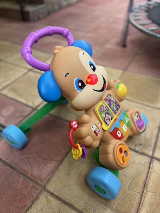 Проходилка Fisher Price Laugh & Learn - Кученце