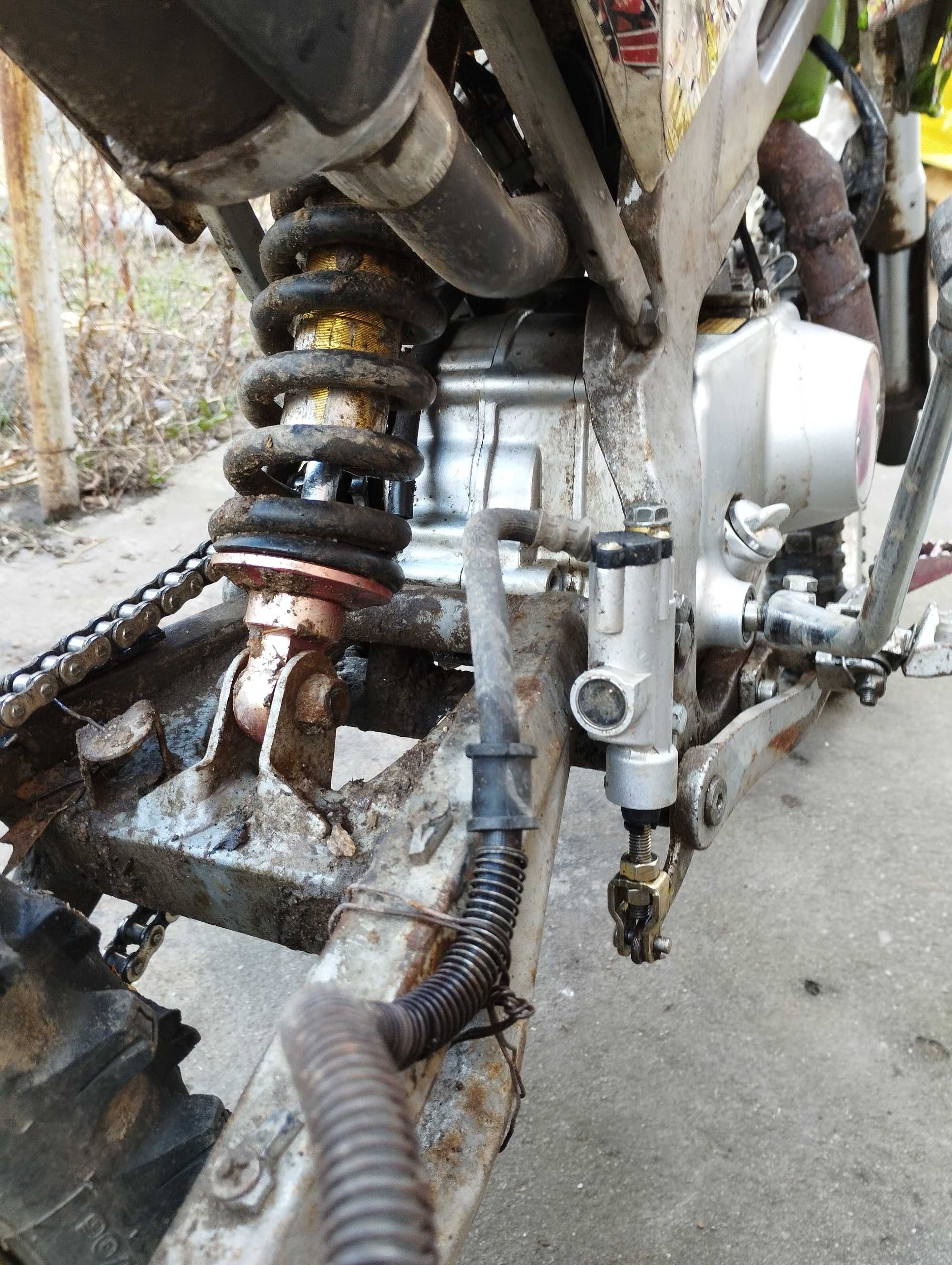 Китайски двигател 110cc гр. Велинград • OLX.bg