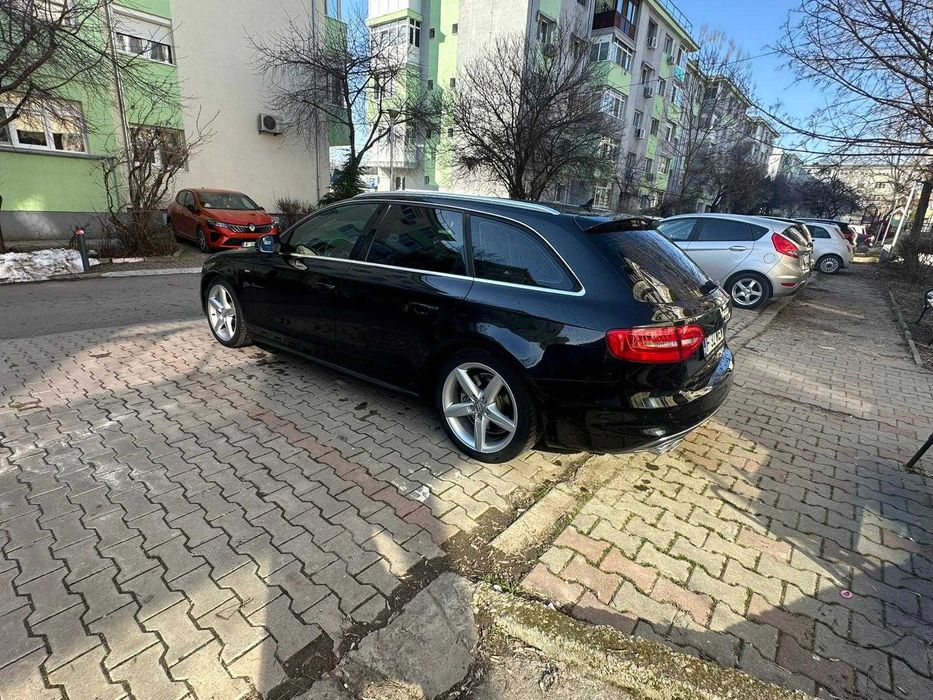 Audi A4 2014 2.0 TDI -automata