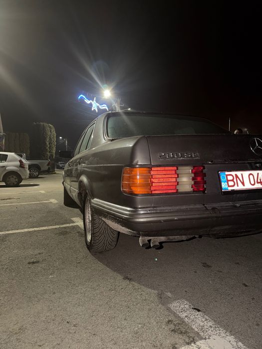 Mercedes SE 280 w126