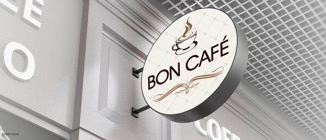 Объемные буквы, вывески, лайтбокс.