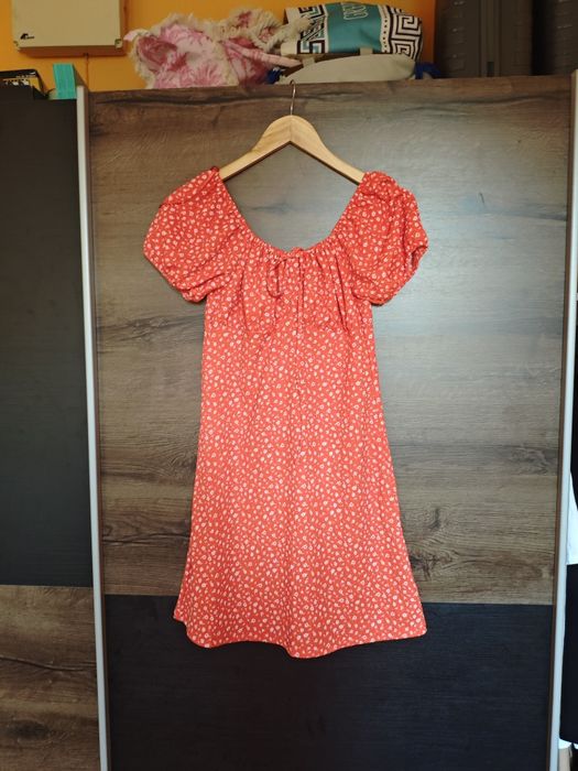 Елегатна Бяла  Рокля – официална, коктейлна, парти повод, кръщене