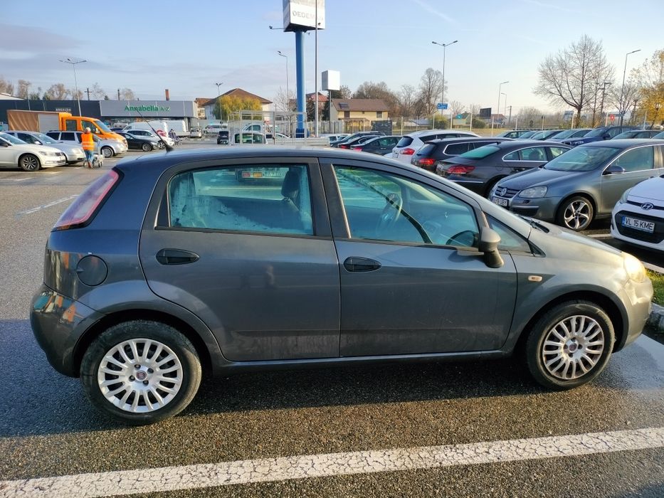 Fiat punto 1.4 benzina 2012