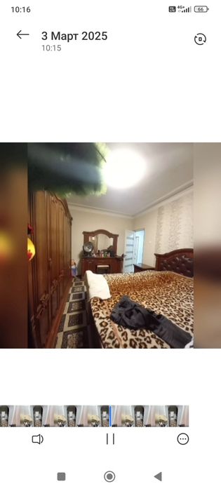 Квартира сотилади.