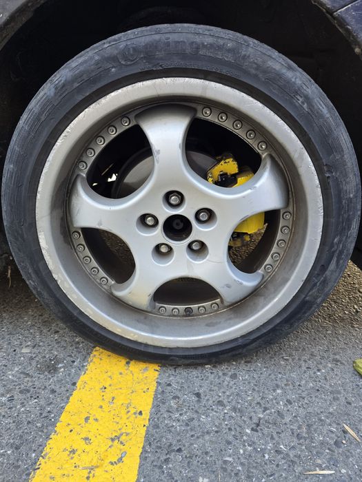 Jante 5×100 r17 8j et35