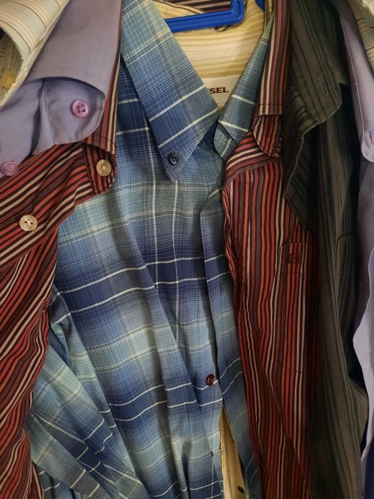 Мъжки ризи с къс и дълъг ръкав