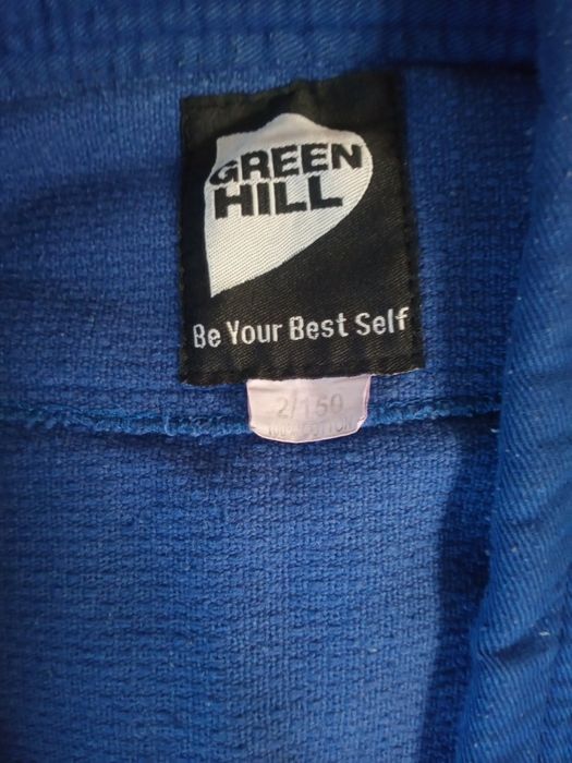 Кимано для дзюдо марка Green hill