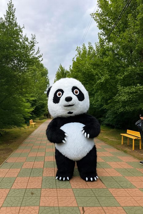 Ростовая кукла Панда