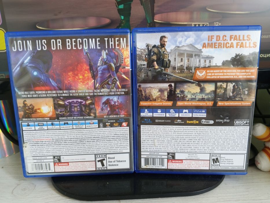 Диски для play station