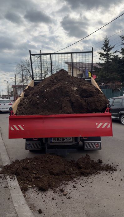 Nisip Balast Piatra Chisai Pamant Negru Padure Mranita Evacuare Moluz