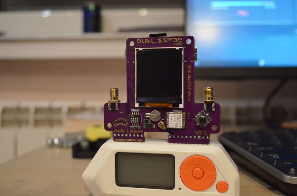 Dual mini v3 esp32 marauder