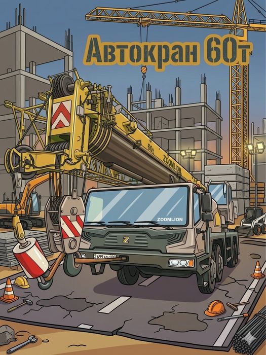 Автокран аренда услуги
