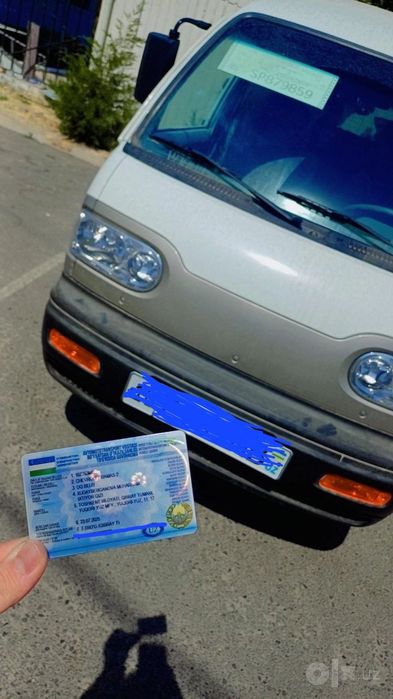 Damas 2025 passajir 0 probeg
