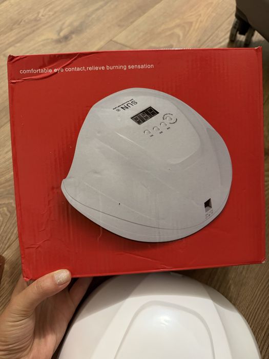 Комбинирана UV/LED лампа SUN x54W