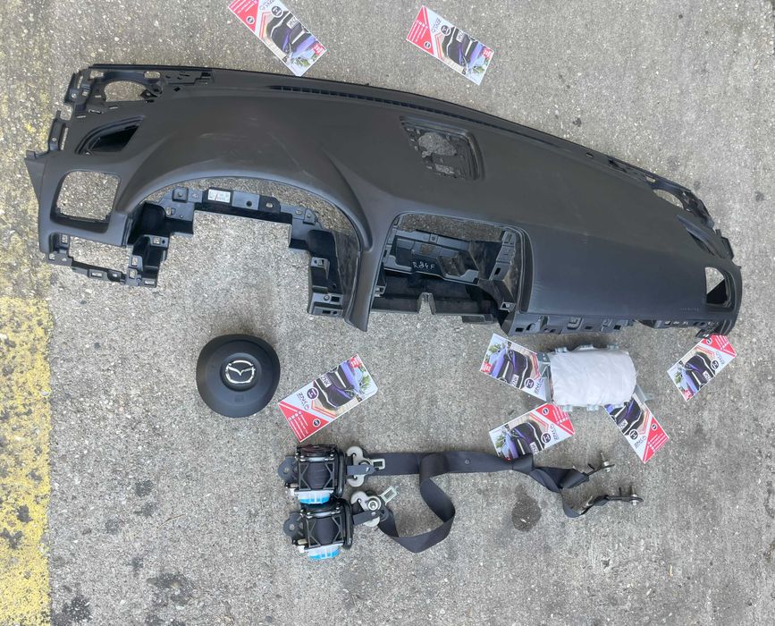 Mazda CX5 plansa bord - kit airbag volan - pasager - centuri siguranta