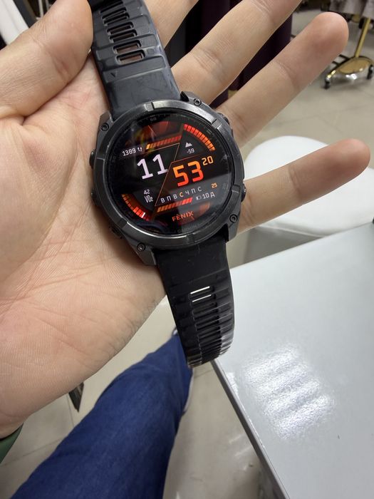 Garmin Fenix 8, 51 mm, SAPPHIRE | TITANIUM