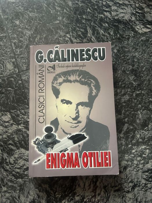 G. Calinescu-Enigma Otiliei