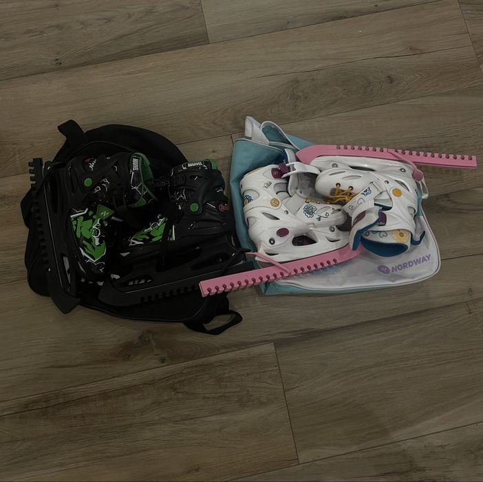 Nordway коньки сатылады