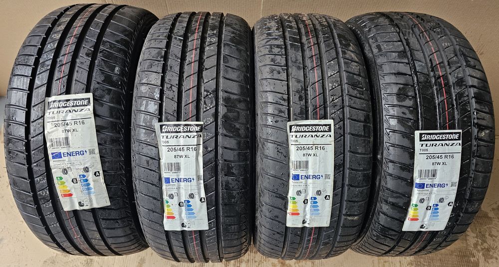Cauciucuri De Vara / Anvelope De Vara 205-45-16''