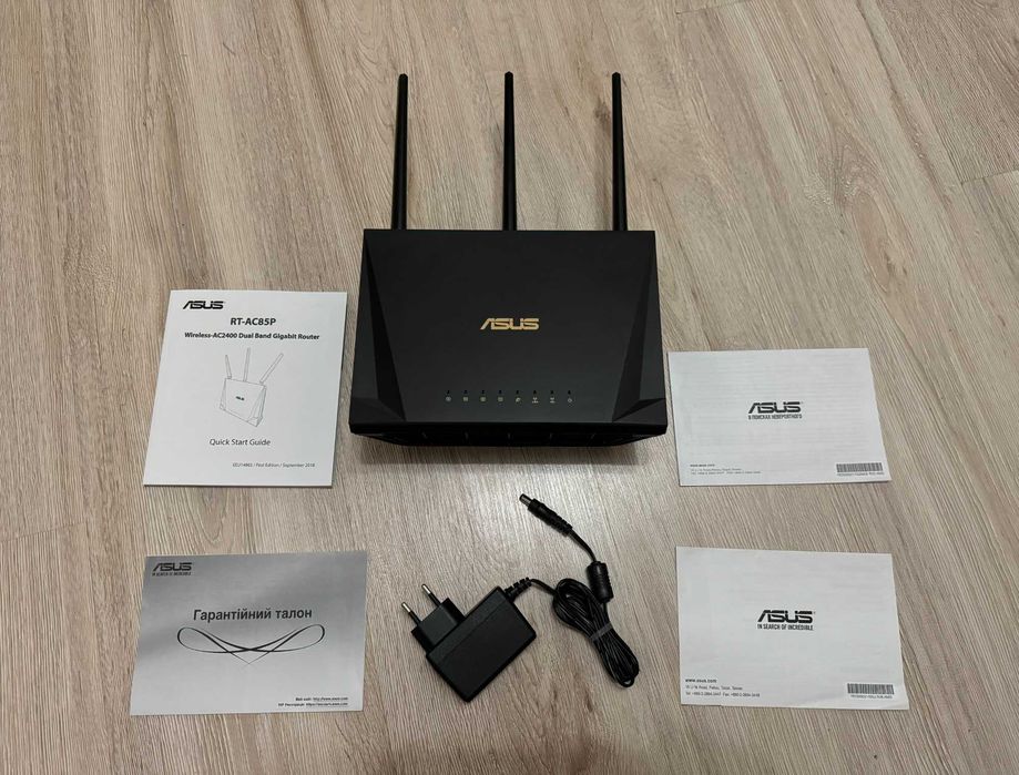 Wifi роутер ASUS RT-AC85P AC2400