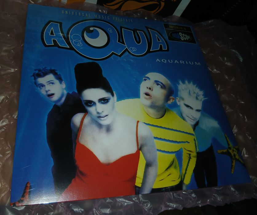 LP Aqua Aquarium vinil