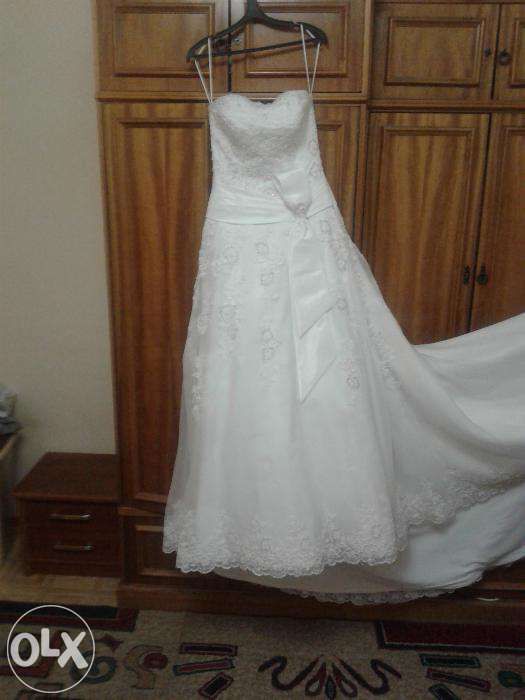 продаю красивое свадебное платье