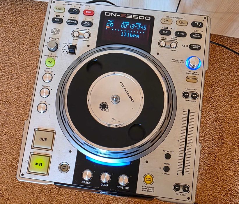 Denon DJ DN-S3500 Professional DJ CD/MP3 Player