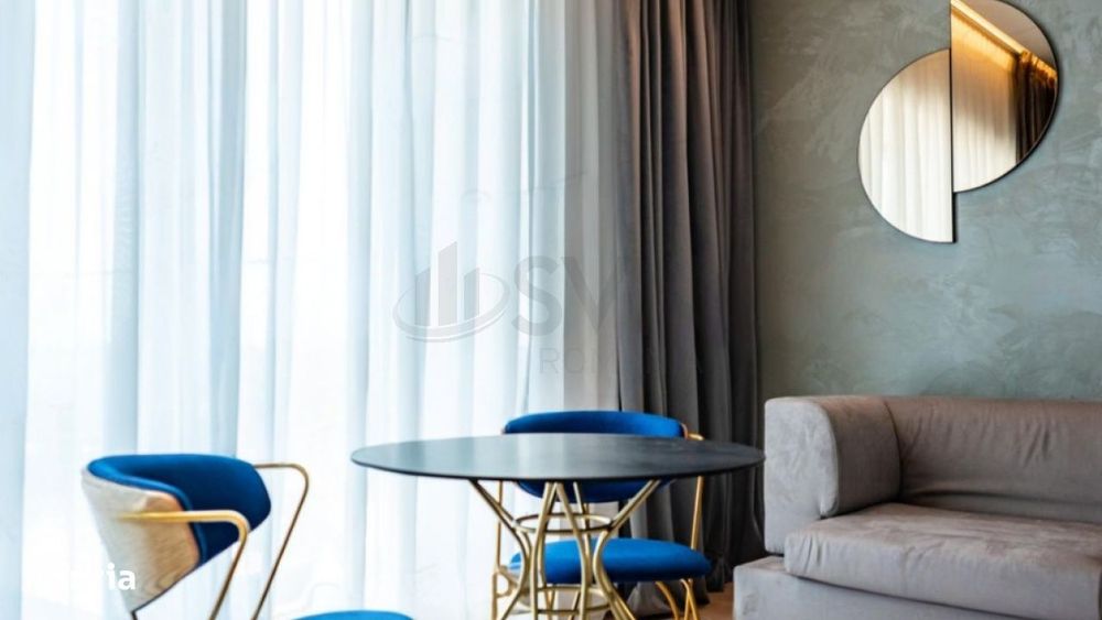 Apartament design modern 2 camere I One Verdi Park I Floreasca