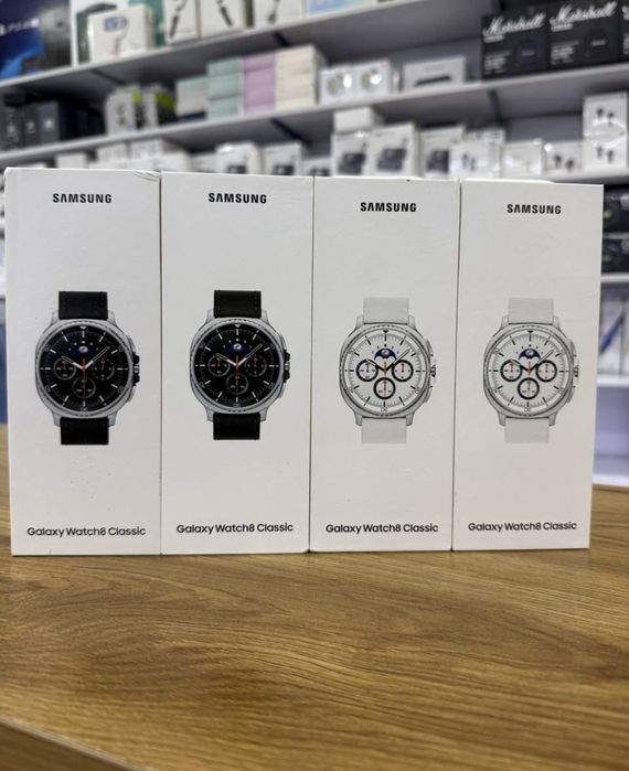 Оригинал Samsung Galaxy Watch 8 Classic | В наличии