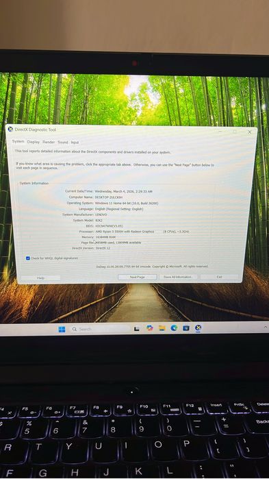 Vand Laptop  Lenovo Ideapad Gaming 3