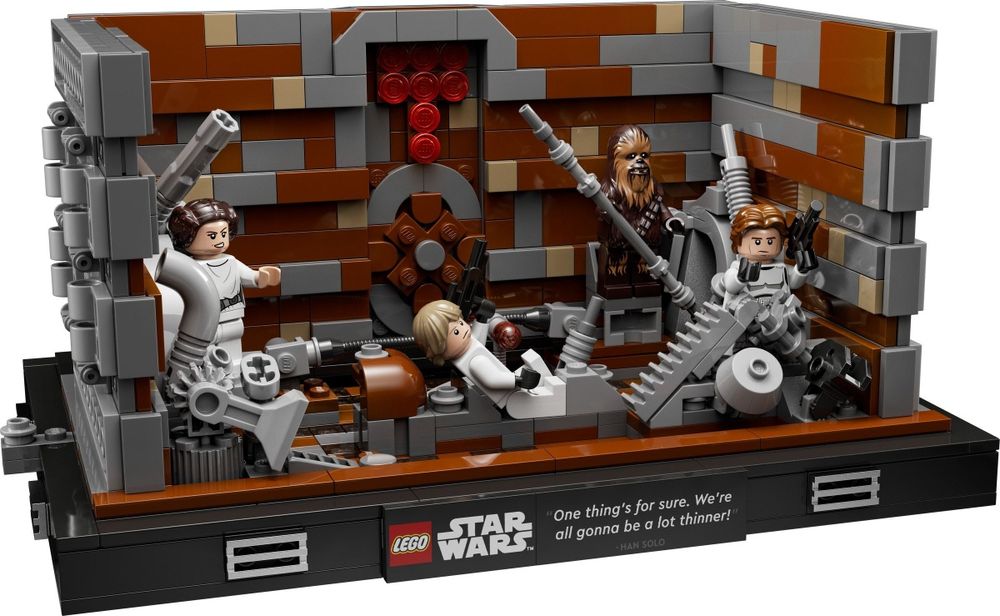 Colectie seturi LEGO Star Wars Diorama originale