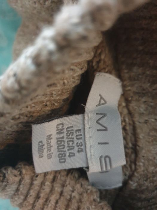 Rochie pulover groasa