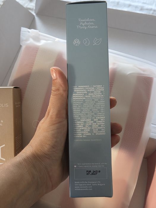 Cocosolis duo XXL + Gelato bag