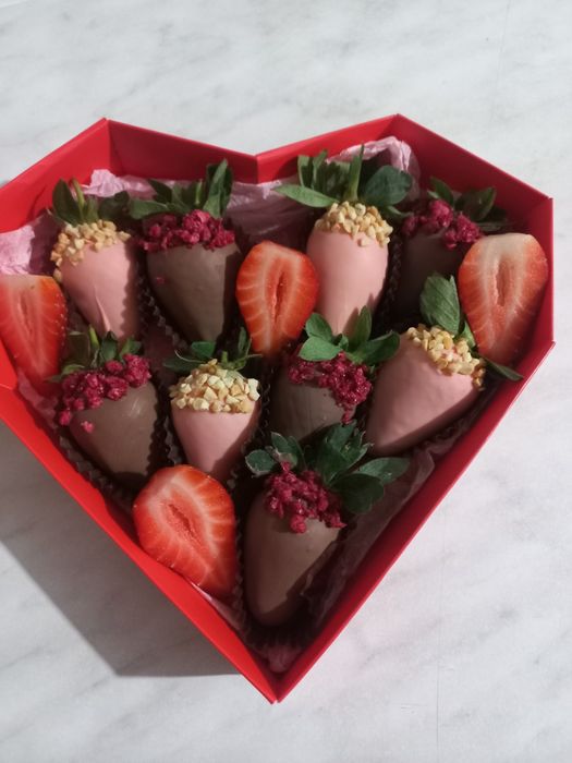 Клубника в шоколаде