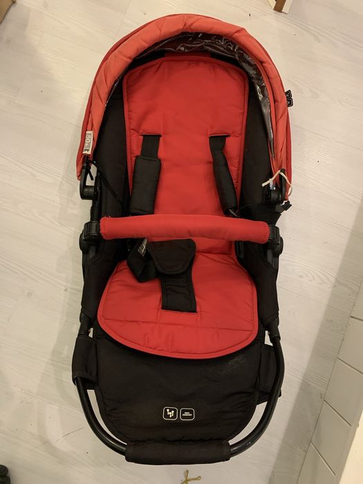 Carucior 3TEC 2in1 made in Germany